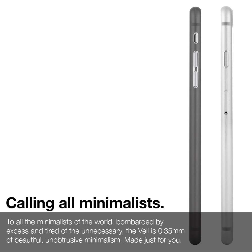 The Veil XT  Ultra thin iPhone 6 case – Caudabe