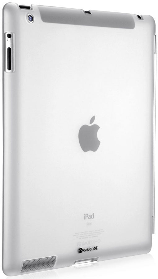 Frost | Shell | iPad Back Cover | backangle